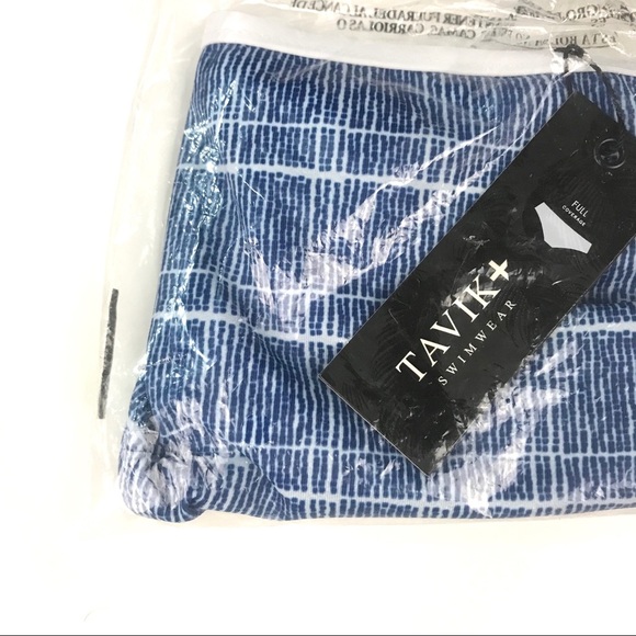 Tavik Antic Off The Grid Pacific Blue Swim Bottom - Picture 6 of 8